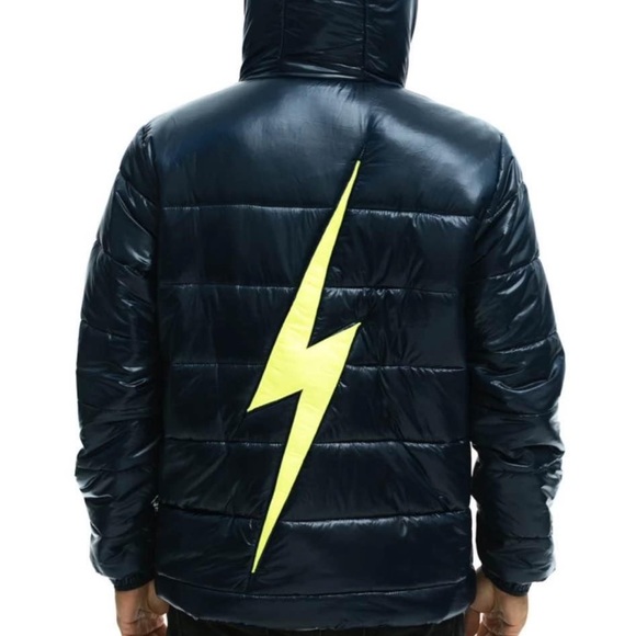 Aviator nation glossy jacket medium - Picture 2 of 11